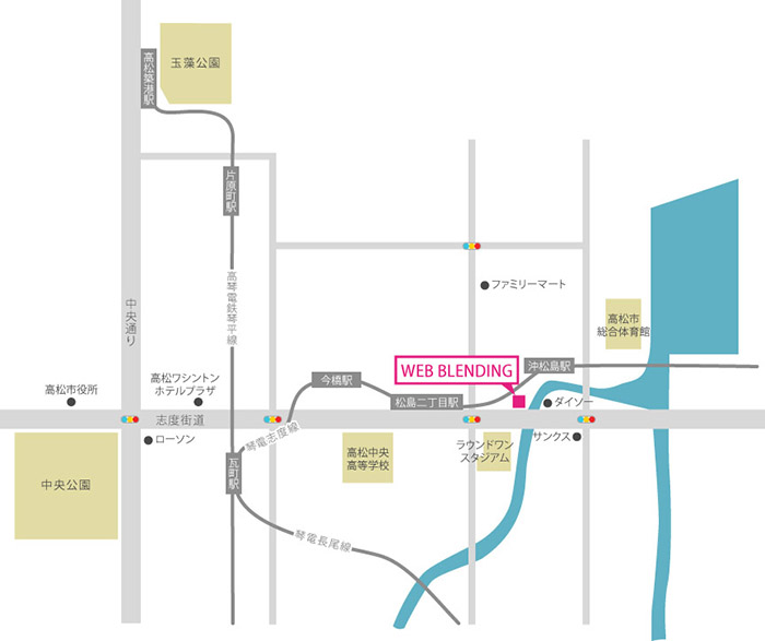 〒760-0066  香川県高松市福岡町四丁目29-7